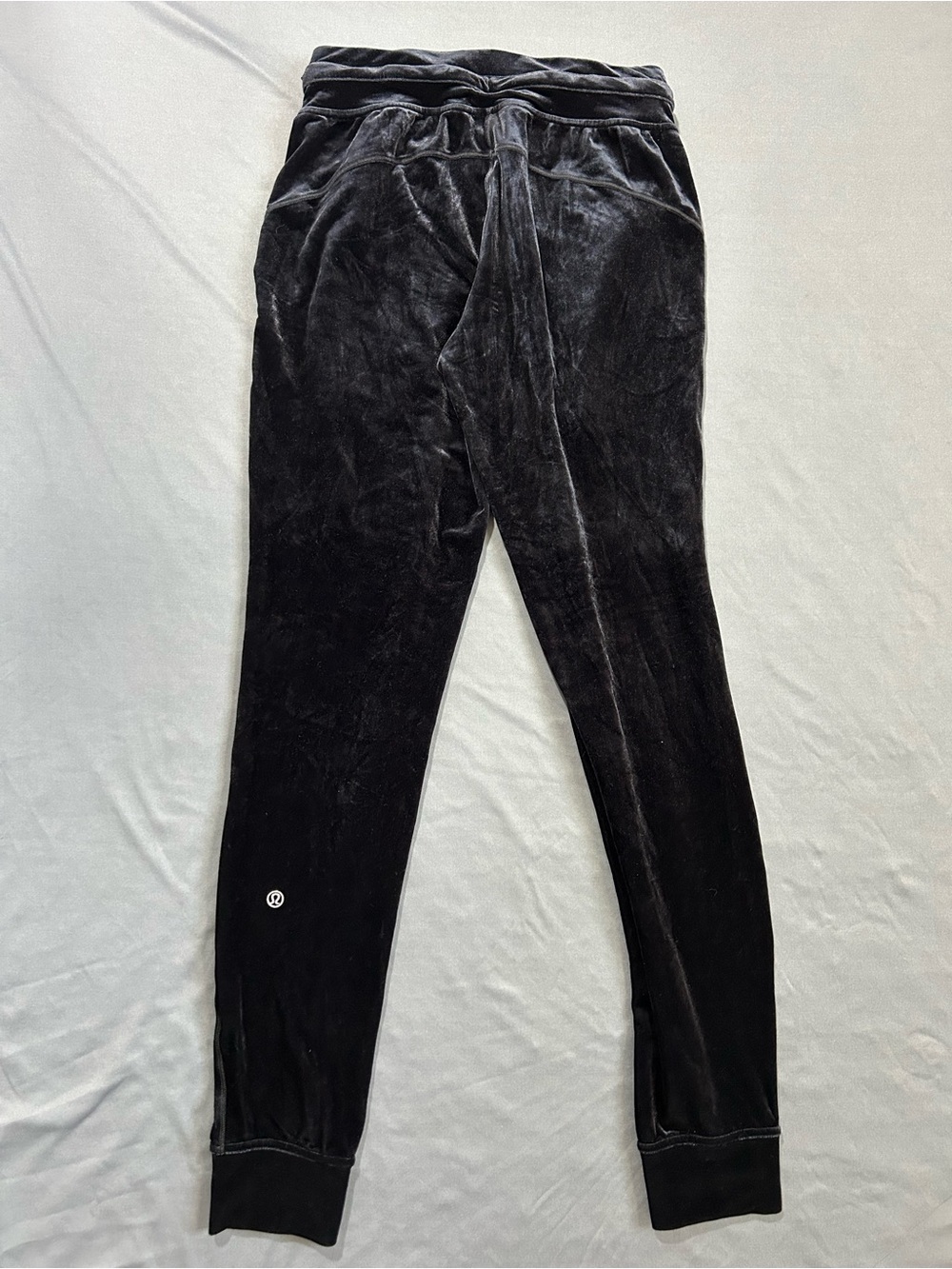 Lululemon Women’s Black Ready To Crush High Rise Velour Joggers Pants Size 2